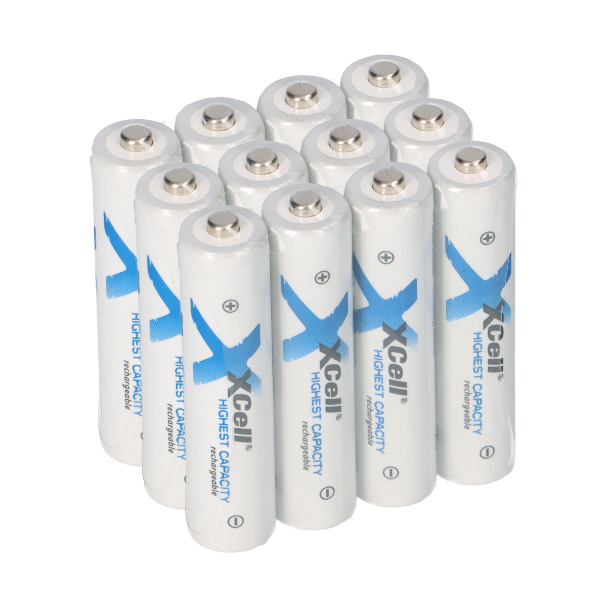 12x XCell Micro AAA Akku Ni-MH 1,2V 1150mAh