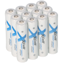 12x XCell Micro AAA Akku Ni-MH 1,2V 1150mAh