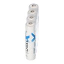 12x XCell Micro AAA Akku Ni-MH 1,2V 1150mAh