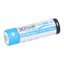 8x XCell Mignon AA Akku Ni-MH 1,2V 2900mAh