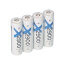 8x XCell Mignon AA Akku Ni-MH 1,2V 2900mAh