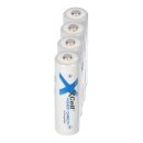 8x XCell Mignon AA Akku Ni-MH 1,2V 2900mAh