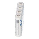 8x XCell Mignon AA Akku Ni-MH 1,2V 2900mAh