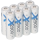 8x XCell Mignon AA Akku Ni-MH 1,2V 2900mAh