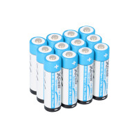 12x XCell Mignon AA Akku Ni-MH 1,2V 2900mAh 1