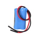 Akkupack 2.4V 2200mAh F1x2 Kabel offen Akku 2.4 Volt