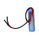 Akkupack 2.4V 2200mAh F1x2 Kabel offen Akku 2.4 Volt