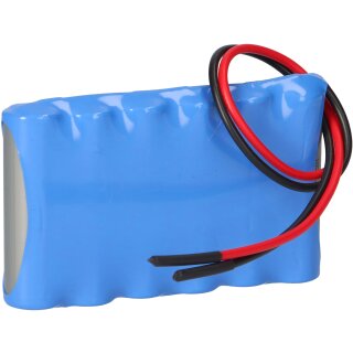 Akkupack 7.2V 2200mAh F1x6 Kabel offen Akku 7.2 Volt