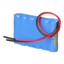 Akkupack 7.2V 2200mAh F1x6 Kabel offen Akku 7.2 Volt