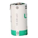 Saft Lithium 3,6V Batterie Baby-C LSH 14 Z-Lötfahne