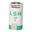 Saft Lithium 3,6V Batterie Baby-C LSH 14 Z-Lötfahne