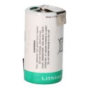 Saft Lithium 3,6V Batterie Baby-C LSH 14 Z-Lötfahne