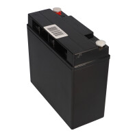 24V 23Ah Akku-Satz 2x Q-Batteries 12LCP-23 für Mobilis 