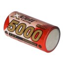 XCell SUB-C Akku Zelle 5000mAh 1,2V NIMH Hochleistungszelle