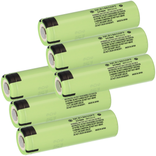 2x Blockbatterie 4R25 6V 9000mAh , V430 Batterien für Laternen