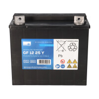 Sonnenschein / Exide Ersatzakku 12V 25Ah für Shoprider 