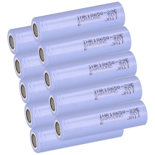 10x Akku Samsung INR18650-29E 2900 mAh 3 gallery