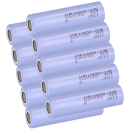 10x Akku Samsung INR18650-29E 2900 mAh 3,7 V 3C Li-Ion 18650