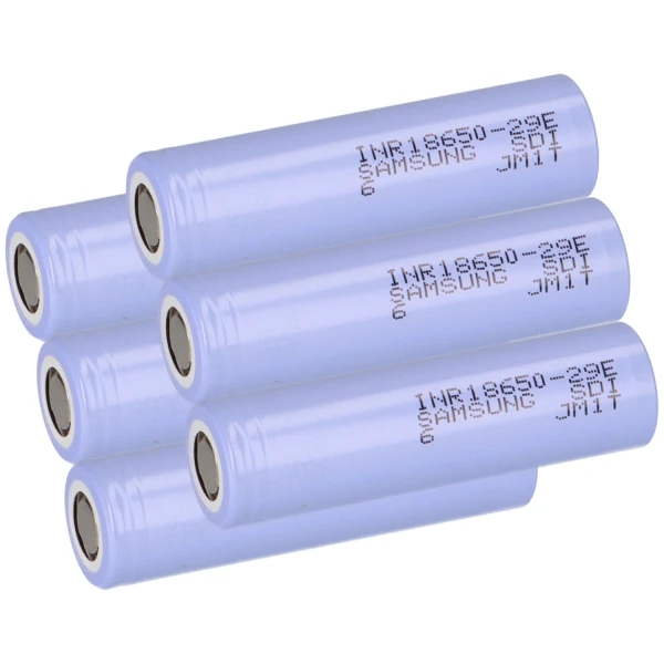 6x Akku Samsung INR18650-29E 2900 mAh 3, gallery