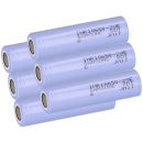 6x Akku Samsung INR18650-29E 2900 mAh 3,7 V 3C Li-Ion 18650