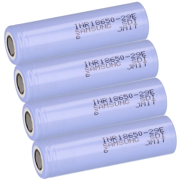 4x Akku Samsung INR18650-29E 2900 mAh 3, gallery