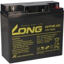 B-Ware Kung Long VdS WP18-12I 12V 18Ah AGM Blei Accu wartungsfrei