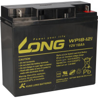 B-Ware Kung Long WP18-12I 12V 18Ah AGM Bleiakku M5 VdS 1