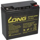 B-Ware Kung Long Akku 12V 22A Bleibatterie WP22-12NE Zyklenfest