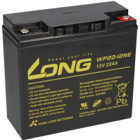 B-Ware Kung Long Akku 12V 22A Bleibatter gallery
