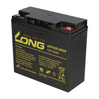 B-Ware Kung Long WP22-12NE 12V 22Ah AGM Bleiakku M5 zyklenfe
