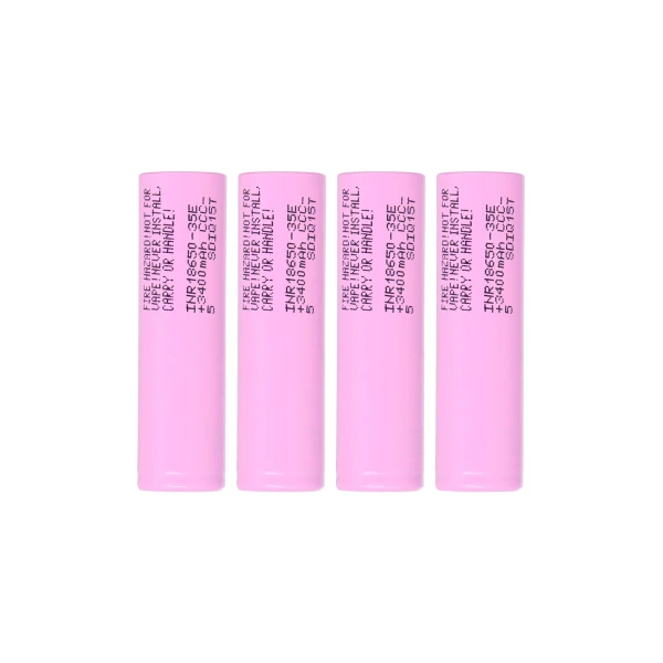 4x Samsung INR18650-35E 3500mAh 3,7V - 1 gallery