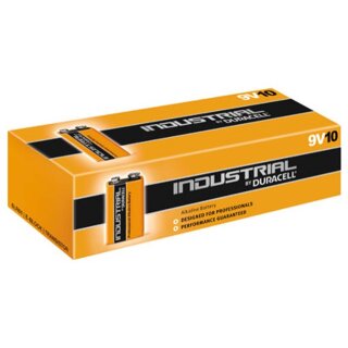 Duracell Industrial MN1604 9V 10er