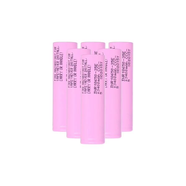 6 x Samsung INR18650-35E 3500mAh 3,7V - gallery