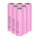 6 x Samsung INR18650-35E 3500mAh 3,7V - 18650 Akku