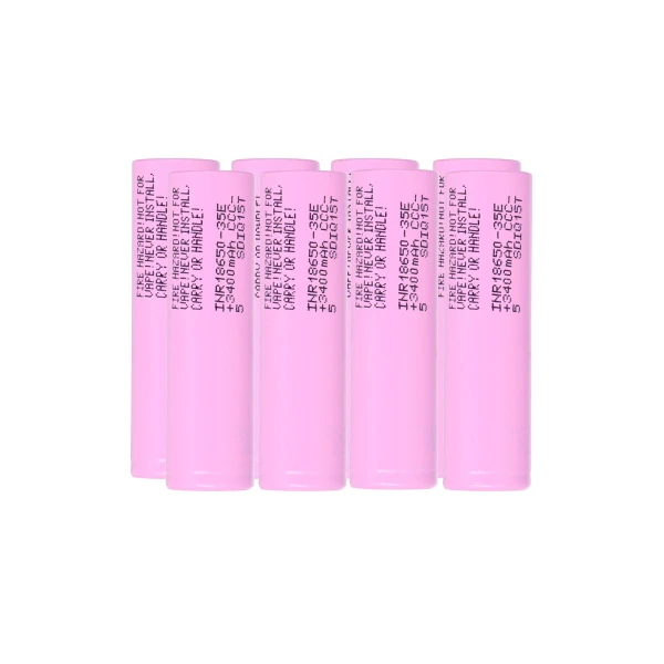 8x Samsung INR18650-35E 3500mAh 3,7V - 1 gallery