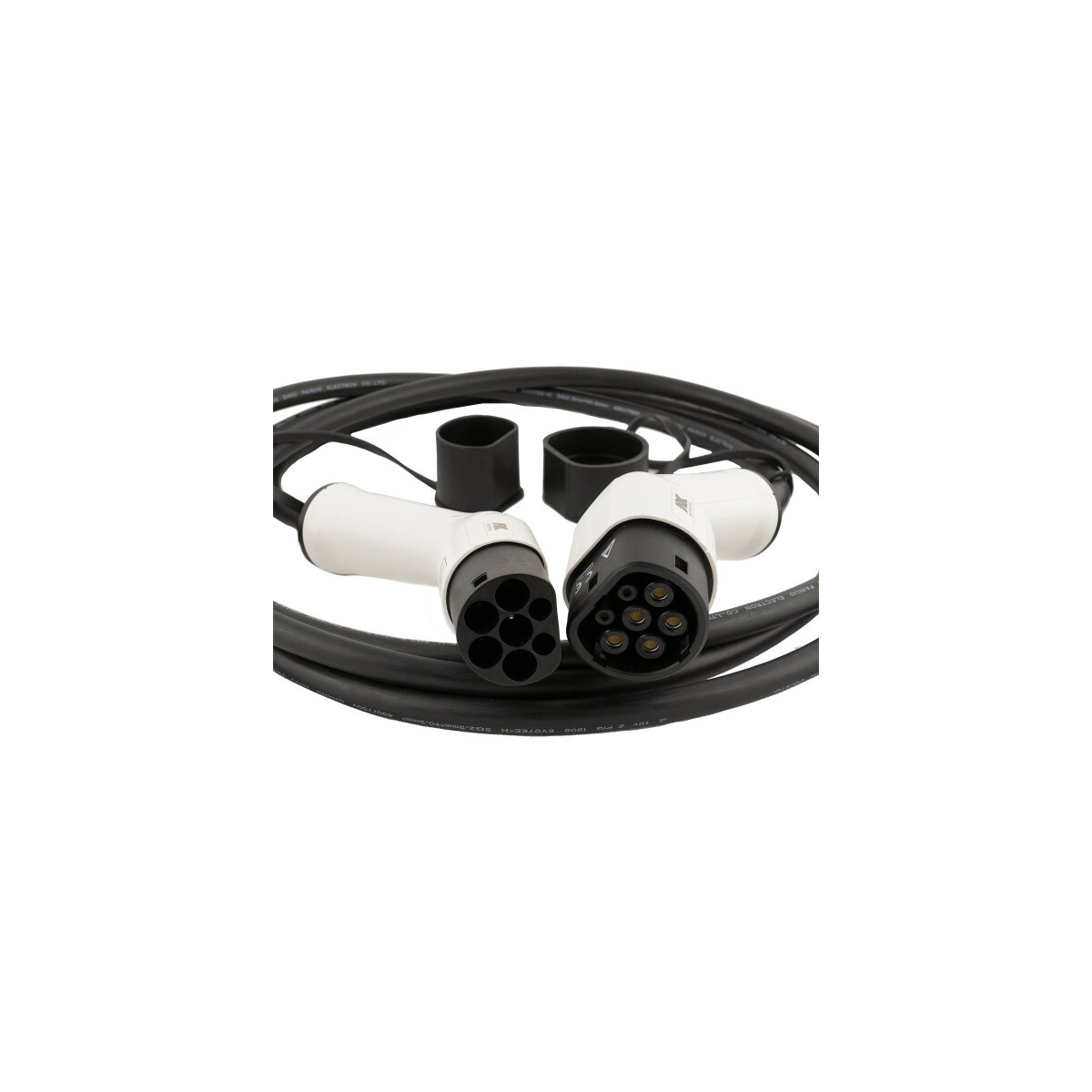 Ladekabel für Elektroauto 5m 32A 3 Phasen 480V Typ 2