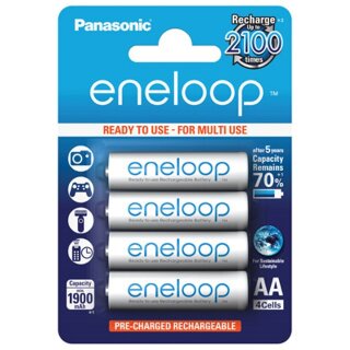 eneloop Mignon Akku BK-3MCCE/4BE Ni-MH 1,2V / 2000mAh 4er Blister