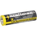 16x Kraftmax AA LR6 Batterie Mignon 1,5V Alkaline AlMn