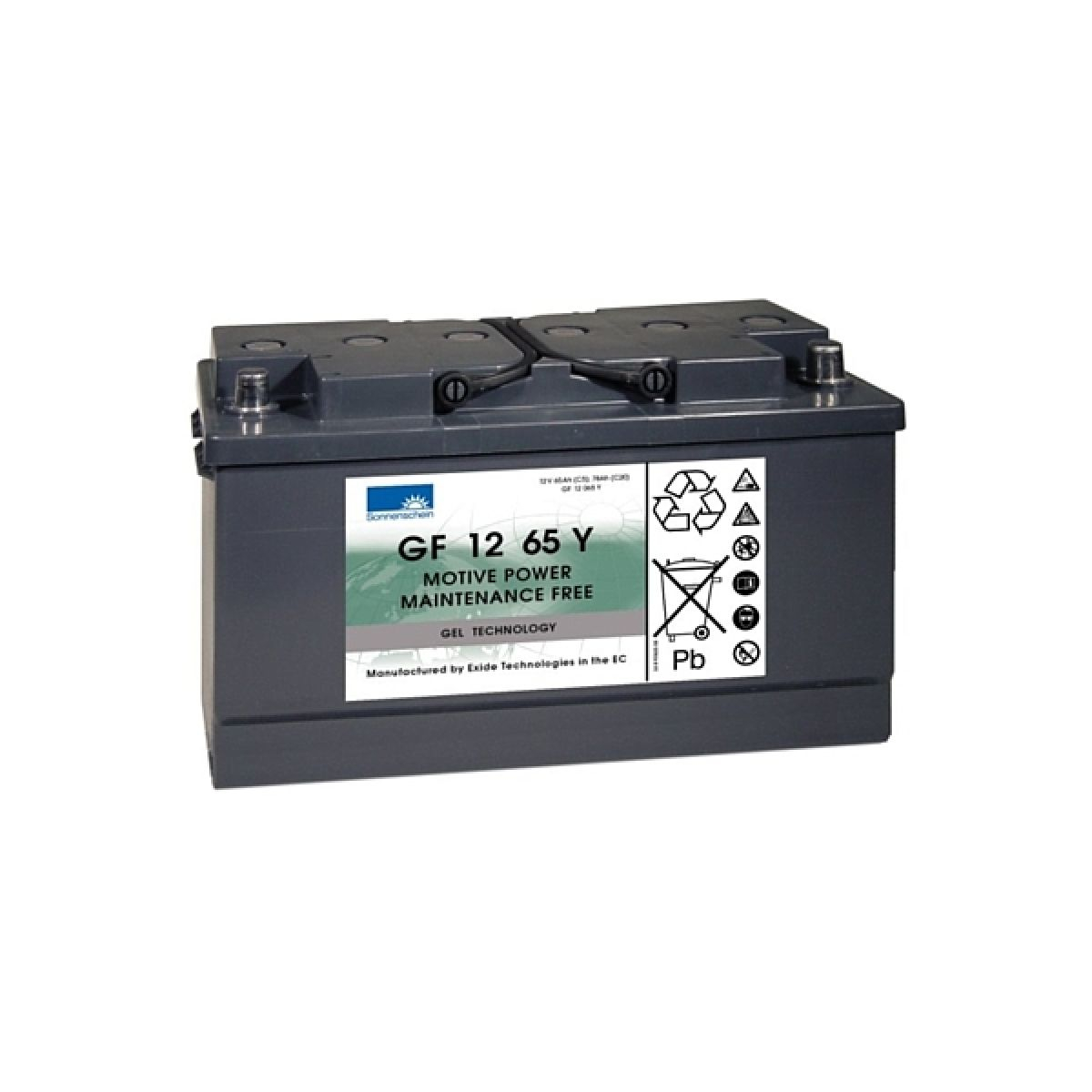 Akku Kompatibel Meyra Ortopedia Touring 926/927 12V 65Ah