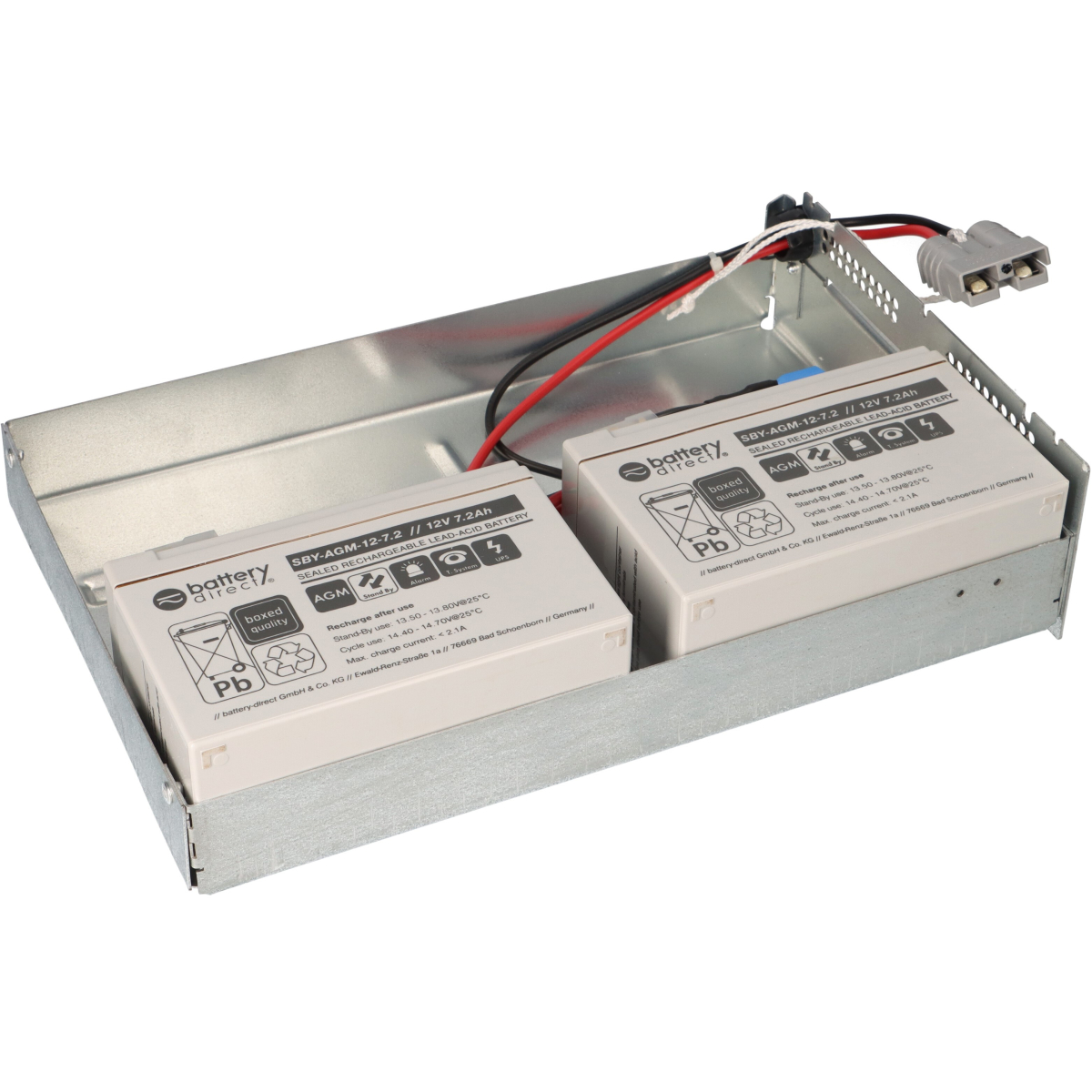 RBC22 Ersatzakku für APC Smart-UPS 700/750 – AGM-VRLA
