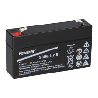 Exide Powerfit Akku 6V 1,2Ah S306/1.2 S gallery