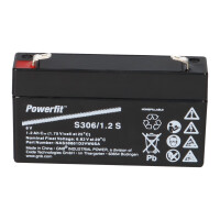 Exide Powerfit S306/1.2 S 6V 1,2 gallery 4_2nd