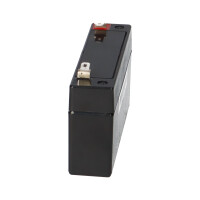 Exide Powerfit S306/1.2 S 6V 1,2Ah AGM Standby-Akku 3
