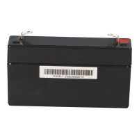 Exide Powerfit S306/1.2 S 6V 1,2Ah AGM Standby-Akku 4