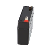 Exide Powerfit S306/1.2 S 6V 1,2Ah AGM Standby-Akku 5