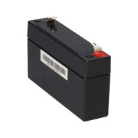 Exide Powerfit S306/1.2 S 6V 1,2Ah AGM Standby-Akku 7