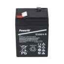 Exide Powerfit Bleiakku AGM 6V 4,5Ah S306/4 S