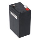 Exide Powerfit Bleiakku AGM 6V 4,5Ah S306/4 S