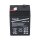 Exide Powerfit Bleiakku AGM 6V 4,5Ah S306/4 S