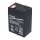 Exide Powerfit Bleiakku AGM 6V 4,5Ah S306/4 S